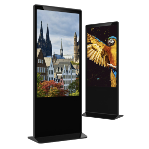 StreamFly Indoor-Stele 13 mit Touch - 55 Zoll...